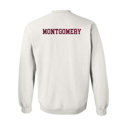 Texas A&M - NCAA Women's Track & Field : Jasmine Montgomery - Classic Shersey Crewneck Sweatshirt-1