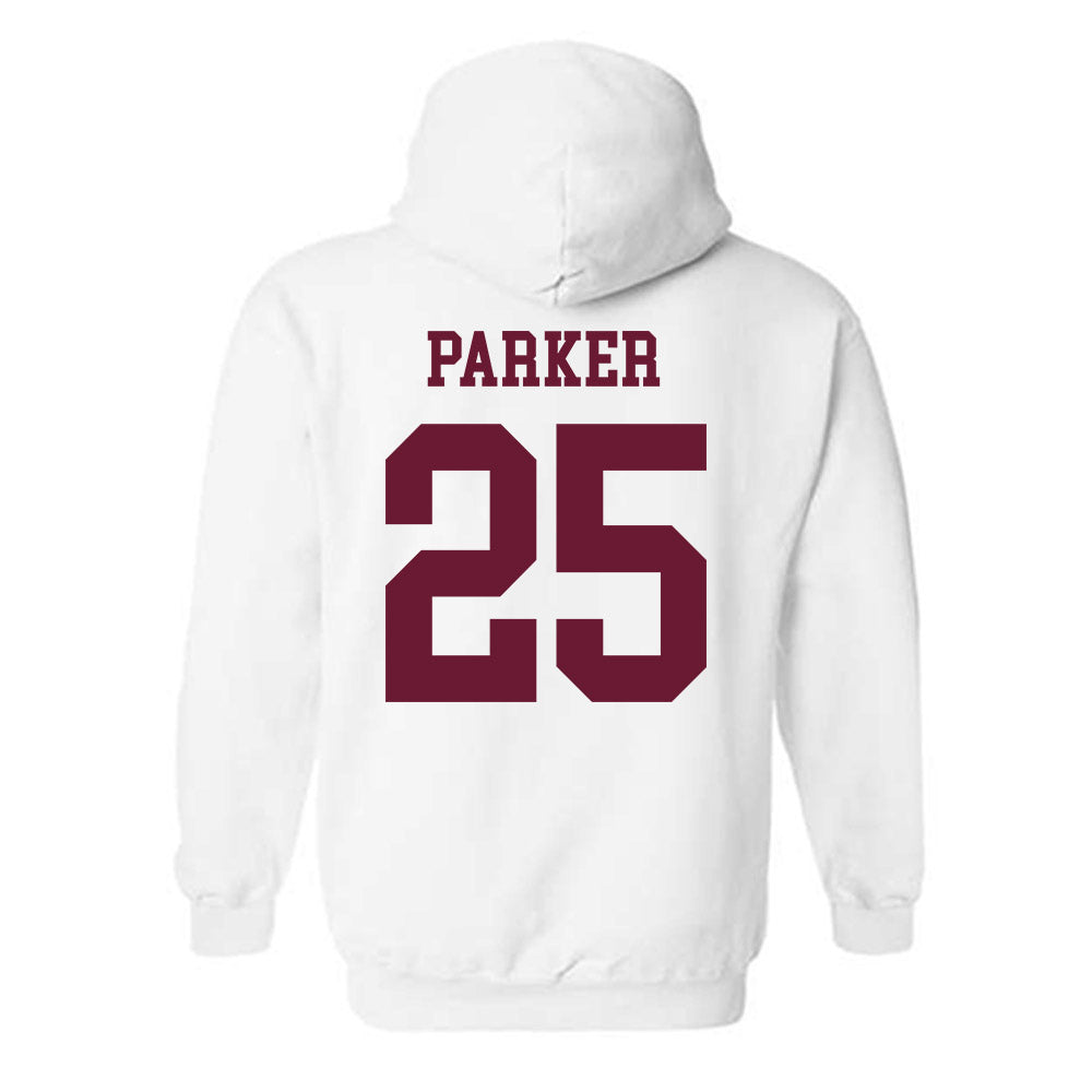 Texas A&M - NCAA Women's Basketball : Emerald Parker - Classic Shersey Hooded Sweatshirt-1