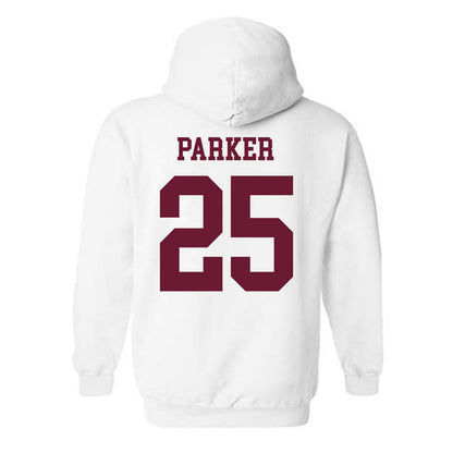 Texas A&M - NCAA Women's Basketball : Emerald Parker - Classic Shersey Hooded Sweatshirt-1