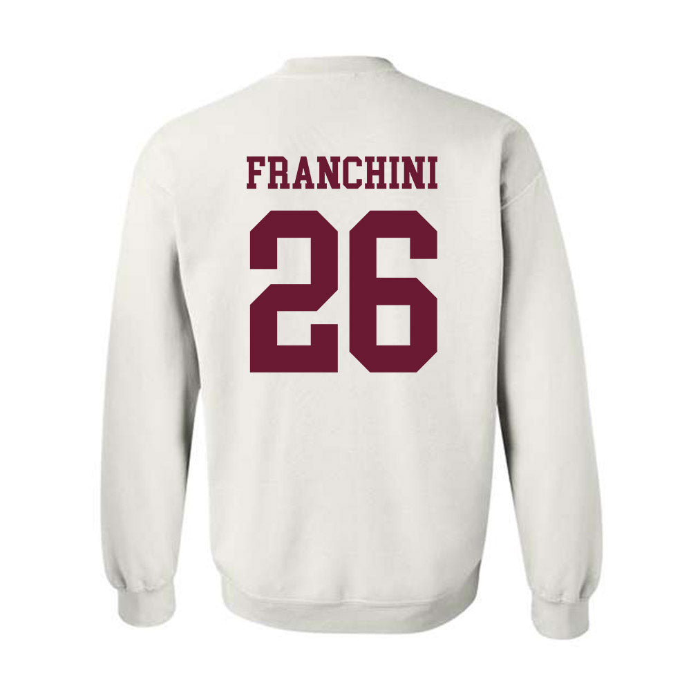 Texas A&M - NCAA Women's Basketball : Anita Franchini - Classic Shersey Crewneck Sweatshirt-1