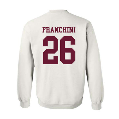 Texas A&M - NCAA Women's Basketball : Anita Franchini - Classic Shersey Crewneck Sweatshirt-1