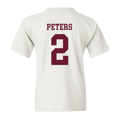 Texas A&M - NCAA Softball : Sidne Peters - Classic Shersey Youth T-Shirt-1