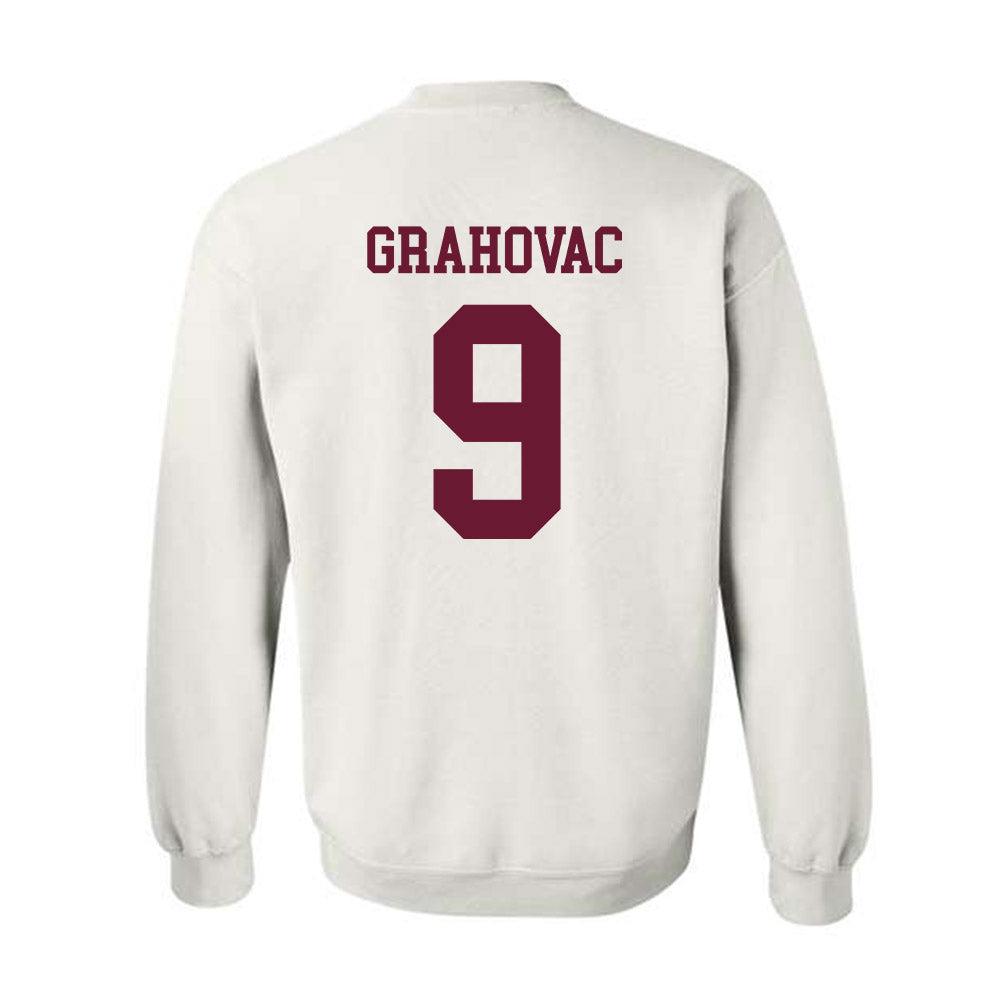 Texas A&M - NCAA Baseball : Gavin Grahovac - Classic Shersey Crewneck Sweatshirt-1