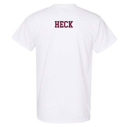 Texas A&M - NCAA Men's Swimming & Diving : William Heck - Classic Shersey T-Shirt-1