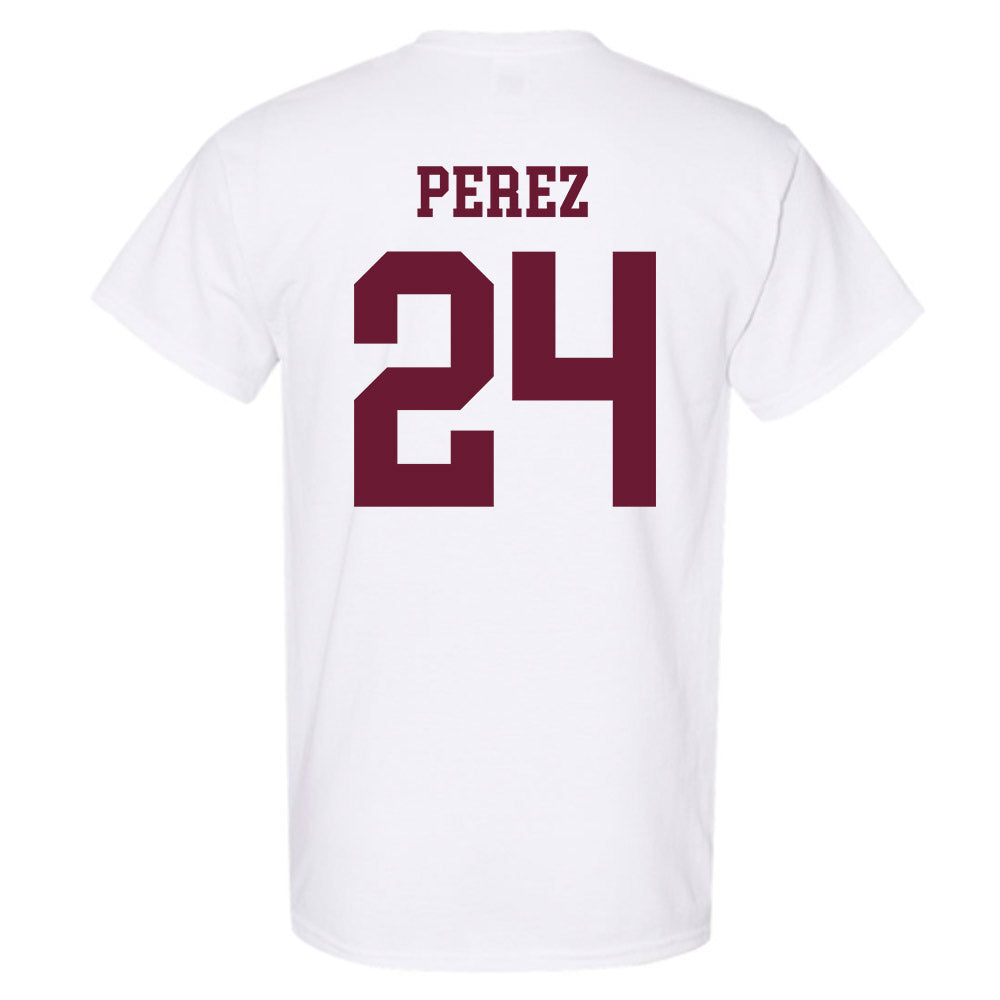 Texas A&M - NCAA Softball : Mya Perez - Classic Shersey T-Shirt-1