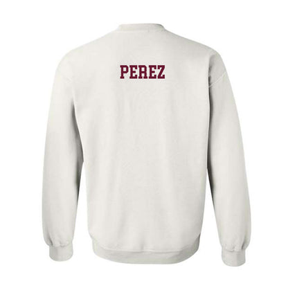 Texas A&M - NCAA Women's Tennis : Lucciana Perez - Classic Shersey Crewneck Sweatshirt-1