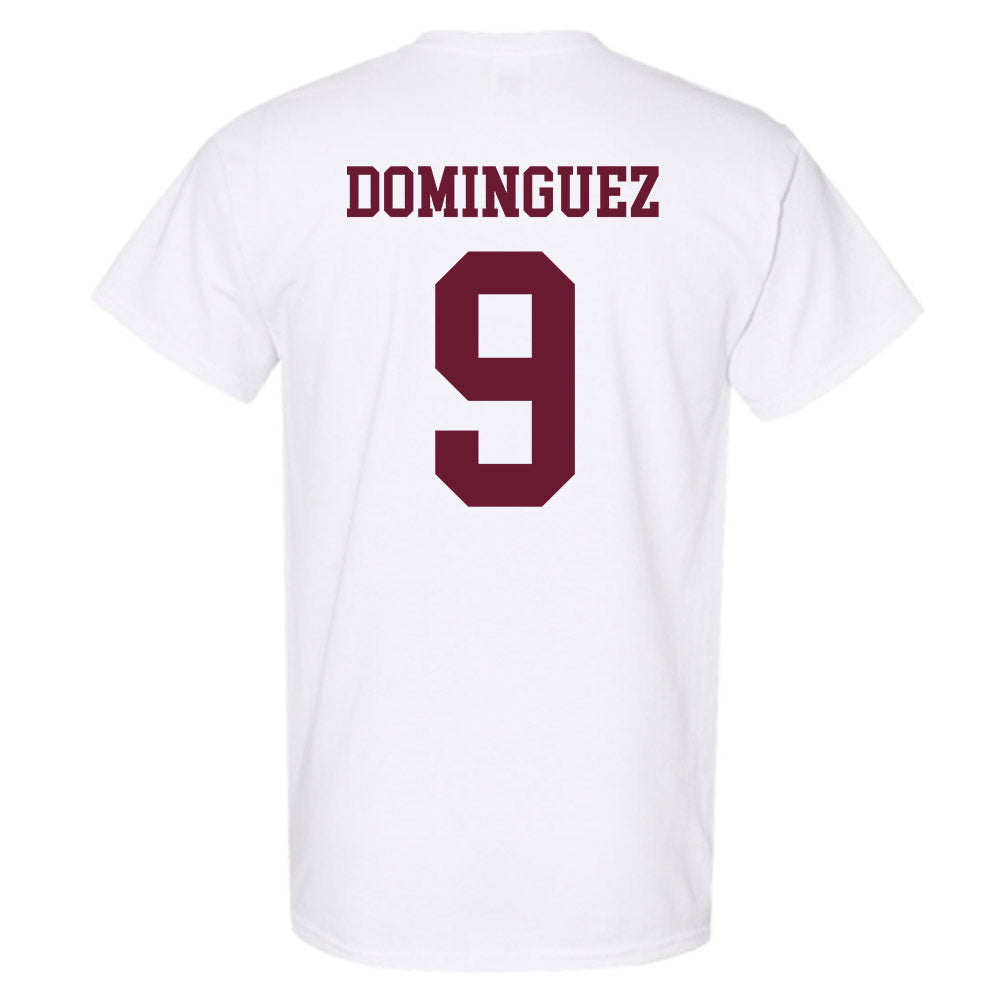 Texas A&M - NCAA Men's Basketball : Ruben Dominguez - Classic Shersey T-Shirt-1