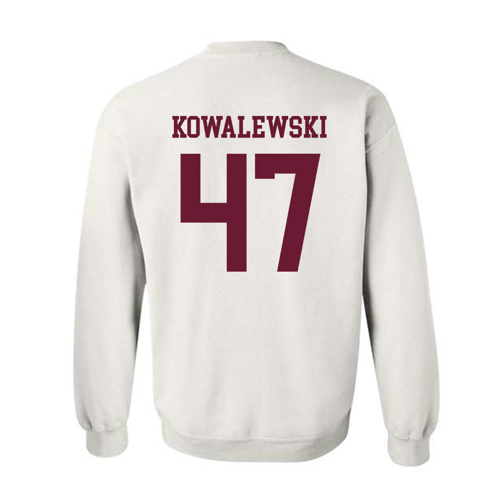 Texas A&M - NCAA Softball : Ariel Kowalewski - Classic Shersey Crewneck Sweatshirt-1