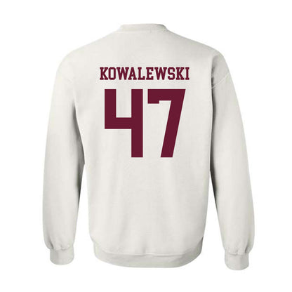 Texas A&M - NCAA Softball : Ariel Kowalewski - Classic Shersey Crewneck Sweatshirt-1