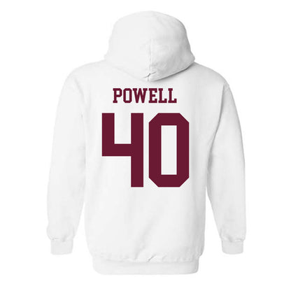 Texas A&M - NCAA Baseball : Cooper Powell - Classic Shersey Hooded Sweatshirt-1