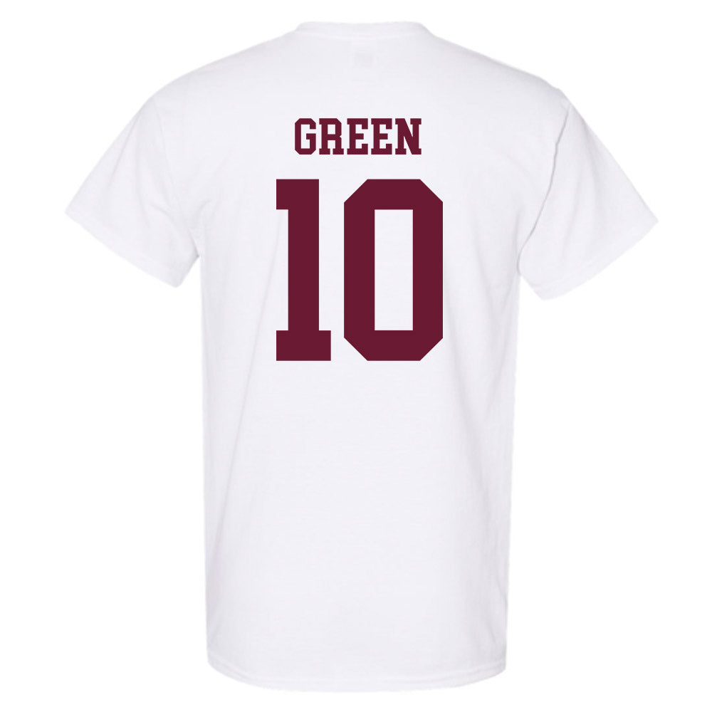 Texas A&M - NCAA Men's Basketball : Jeremiah Green - Classic Shersey T-Shirt-1