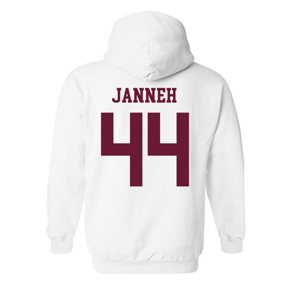Texas A&M - NCAA Women's Basketball : Fats Janneh - Classic Shersey Hooded Sweatshirt-1