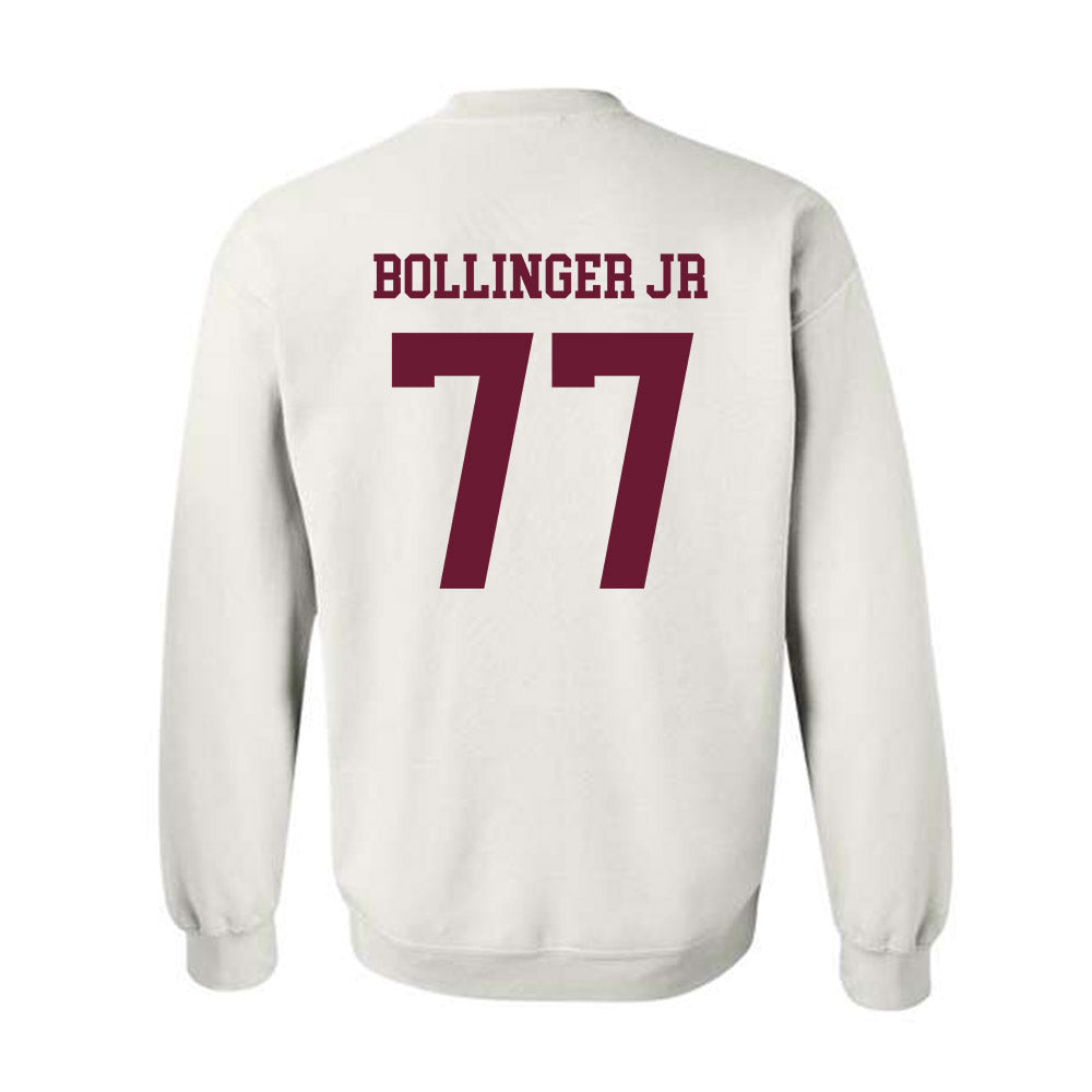 Texas A&M - NCAA Baseball : Michael Bollinger Jr - Classic Shersey Crewneck Sweatshirt-1