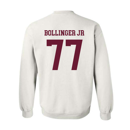 Texas A&M - NCAA Baseball : Michael Bollinger Jr - Classic Shersey Crewneck Sweatshirt-1