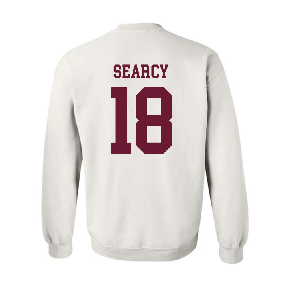 Texas A&M - NCAA Football : T.J. Searcy - Classic Shersey Crewneck Sweatshirt-1