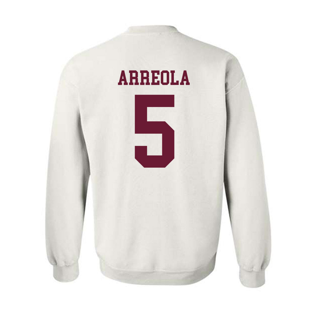 Texas A&M - NCAA Women's Soccer : Tessa Arreola - Classic Shersey Crewneck Sweatshirt-1