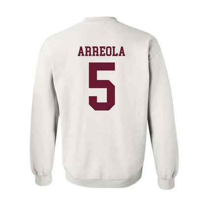 Texas A&M - NCAA Women's Soccer : Tessa Arreola - Classic Shersey Crewneck Sweatshirt-1