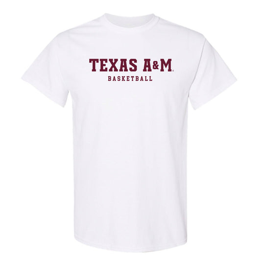 Texas A&M - NCAA Men's Basketball : Pop Isaacs - Classic Shersey T-Shirt-0