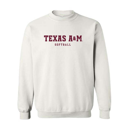 Texas A&M - NCAA Softball : Kennedy Powell - Classic Shersey Crewneck Sweatshirt-0
