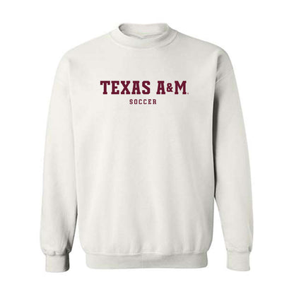 Texas A&M - NCAA Women's Soccer : Trinity Buchanan - Classic Shersey Crewneck Sweatshirt-0
