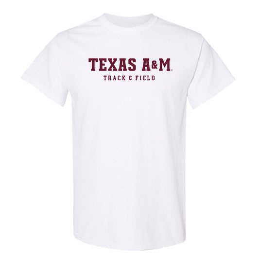 Texas A&M - NCAA Women's Track & Field : Sofia Yakushina - Classic Shersey T-Shirt-0