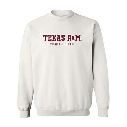 Texas A&M - NCAA Women's Track & Field : Rylee Lydon - Classic Shersey Crewneck Sweatshirt-0