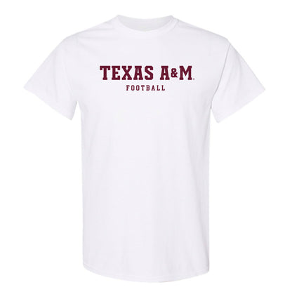 Texas A&M - NCAA Football : Jeremiah Searcy - Classic Shersey T-Shirt-0