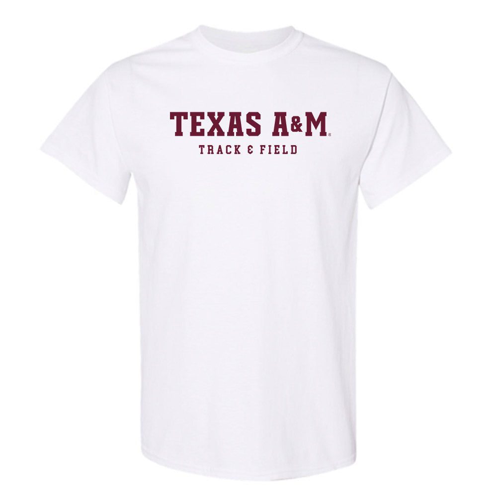Texas A&M - NCAA Men's Track & Field : Blake Holland - Classic Shersey T-Shirt-0