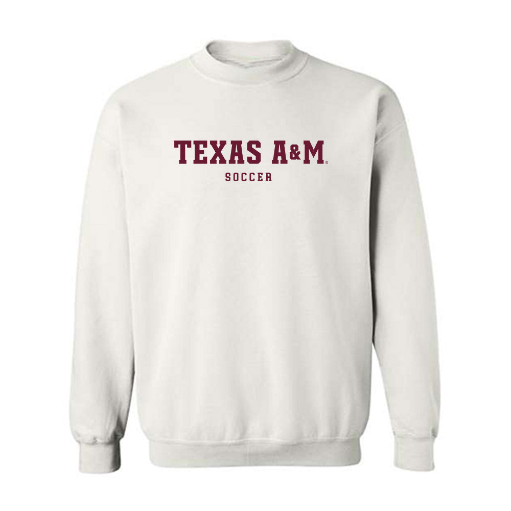 Texas A&M - NCAA Women's Soccer : Riley Crooks - Classic Shersey Crewneck Sweatshirt-0