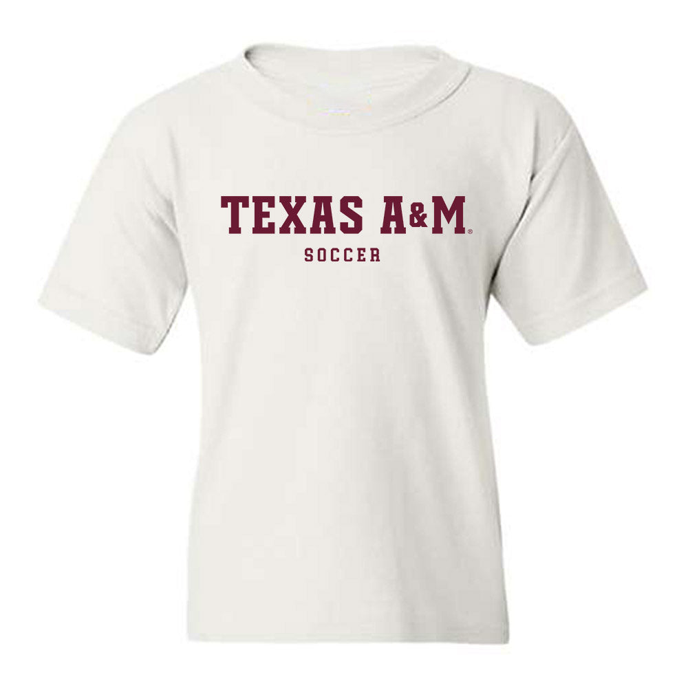 Texas A&M - NCAA Women's Soccer : Shea Ryan - Classic Shersey Youth T-Shirt-0