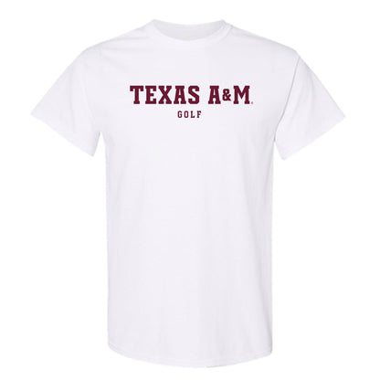 Texas A&M - NCAA Men's Golf : Wheaton Ennis - Classic Shersey T-Shirt-0