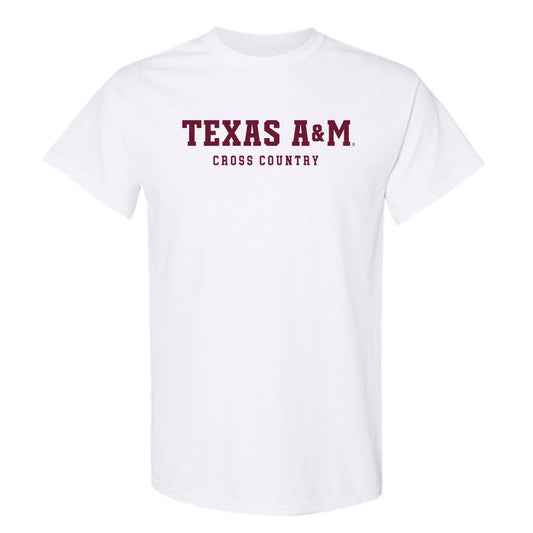 Texas A&M - NCAA Women's Cross Country : Ava Cole - Classic Shersey T-Shirt-0