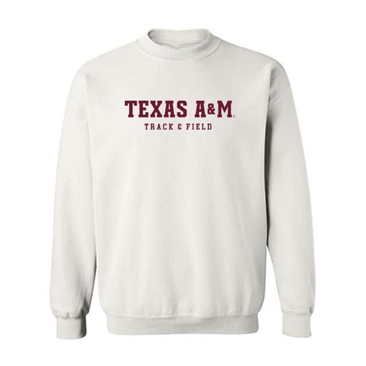 Texas A&M - NCAA Women's Track & Field : Bradie Menegatti - Classic Shersey Crewneck Sweatshirt-0