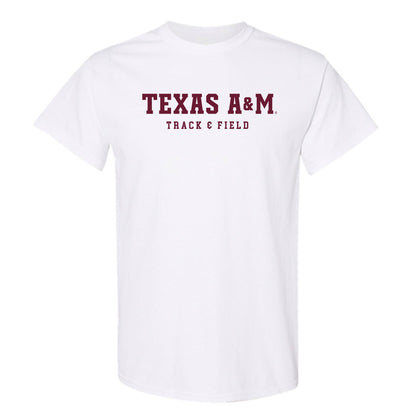 Texas A&M - NCAA Women's Track & Field : Bradie Menegatti - Classic Shersey T-Shirt-0