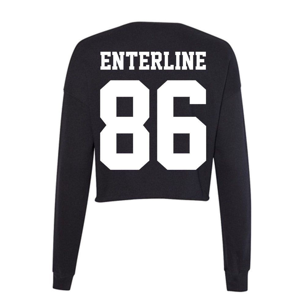 Penn State - NCAA Football : Aaron Enterline - Classic Shersey Women's Cropped Crew Fleece-1