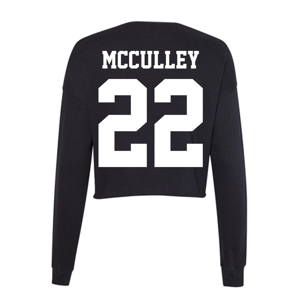 Penn State - NCAA Women's Field Hockey : Emmy McCulley - Classic Shersey Women's Cropped Crew Fleece-1