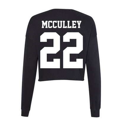 Penn State - NCAA Women's Field Hockey : Emmy McCulley - Classic Shersey Women's Cropped Crew Fleece-1