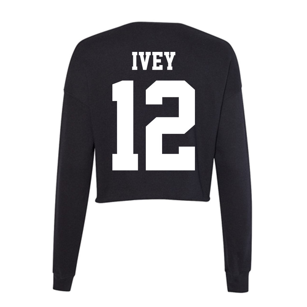 Penn State - NCAA Football : Anthony Ivey - Classic Shersey Women's Cropped Crew Fleece-1