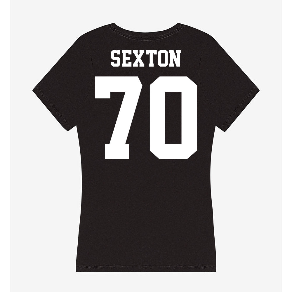 Penn State - NCAA Football : Garrett Sexton - Classic Shersey Women's V-Neck T-Shirt-1