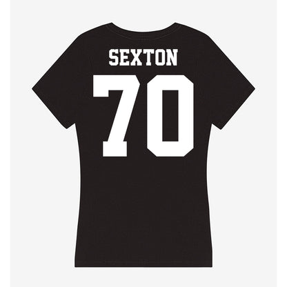 Penn State - NCAA Football : Garrett Sexton - Classic Shersey Women's V-Neck T-Shirt-1