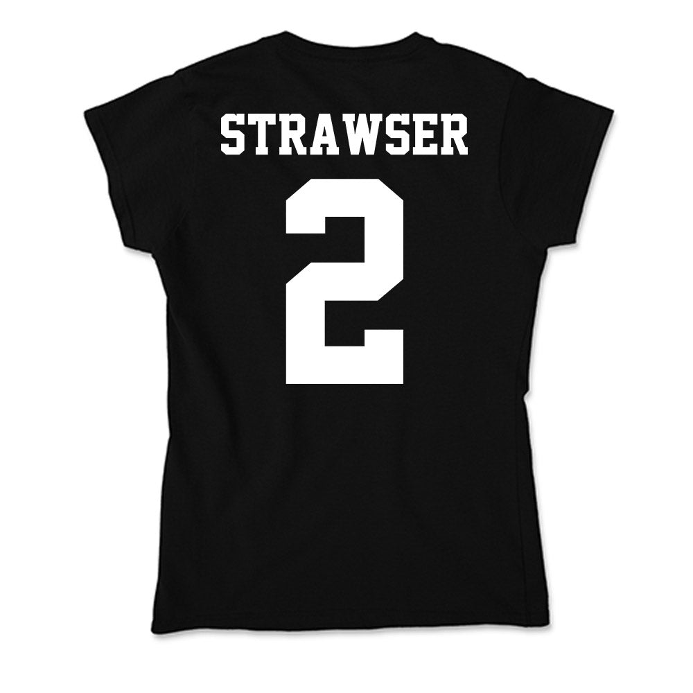 Penn State - NCAA Women's Field Hockey : Katelyn Strawser - Classic Shersey Soft Style Women’s T-Shirt-1