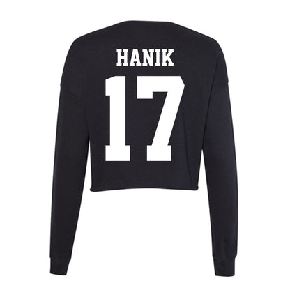 Penn State - NCAA Softball : Breanna Hanik - Classic Shersey Women's Cropped Crew Fleece-1