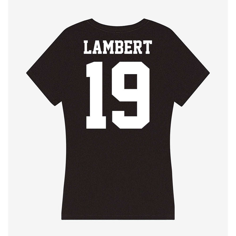 Penn State - NCAA Football : Jack Lambert - Classic Shersey Women's V-Neck T-Shirt-1