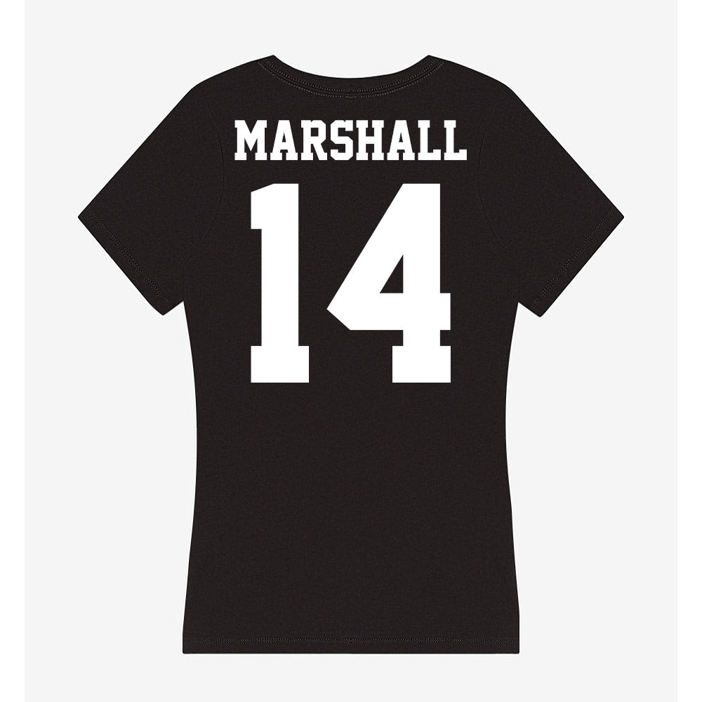 Penn State - NCAA Men's Soccer : Morgan Marshall - Classic Shersey Women's V-Neck T-Shirt-1