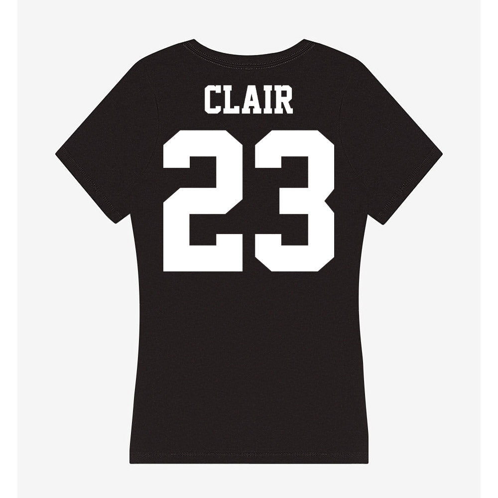 Penn State - NCAA Men's Soccer : Conor Clair - Classic Shersey Women's V-Neck T-Shirt-1