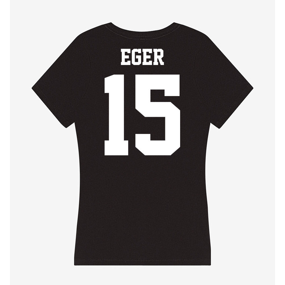 Penn State - NCAA Men's Soccer : Matt Eger - Classic Shersey Women's V-Neck T-Shirt-1