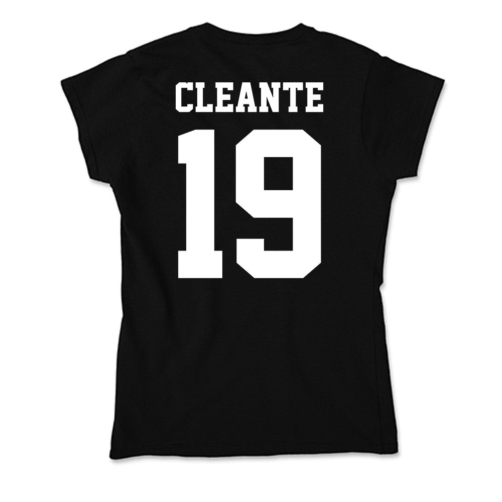 Penn State - NCAA Women's Basketball : Tea Cleante - Classic Shersey Soft Style Women’s T-Shirt-1
