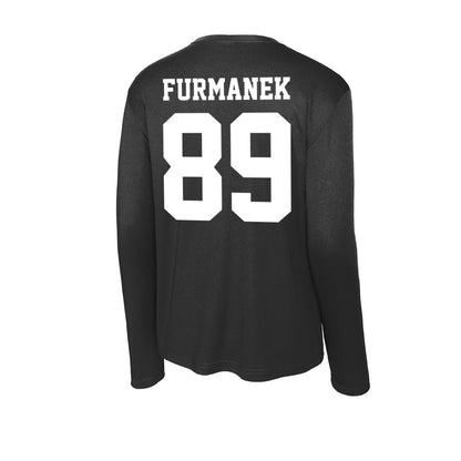 Penn State - NCAA Football : Finn Furmanek - Classic Shersey Activewear Long Sleeve T-Shirt-1