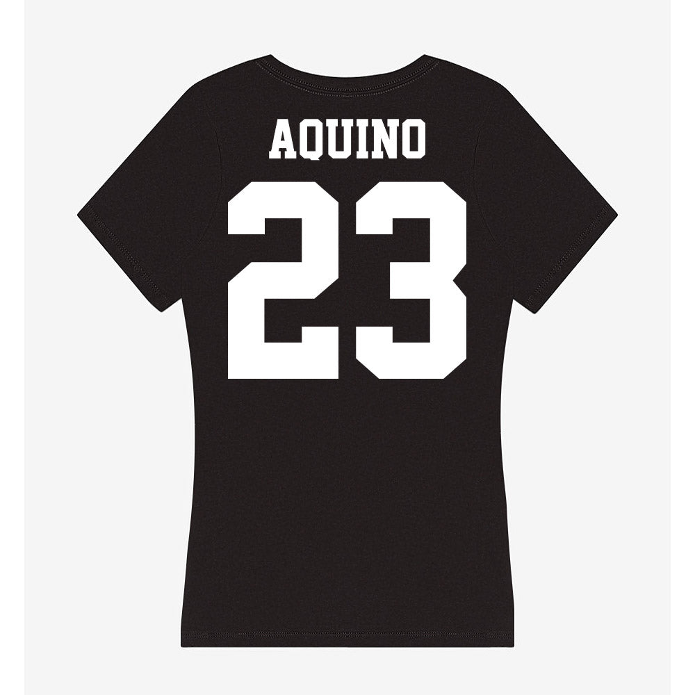 Penn State - NCAA Men's Lacrosse : Hunter Aquino - Classic Shersey Women's V-Neck T-Shirt-1