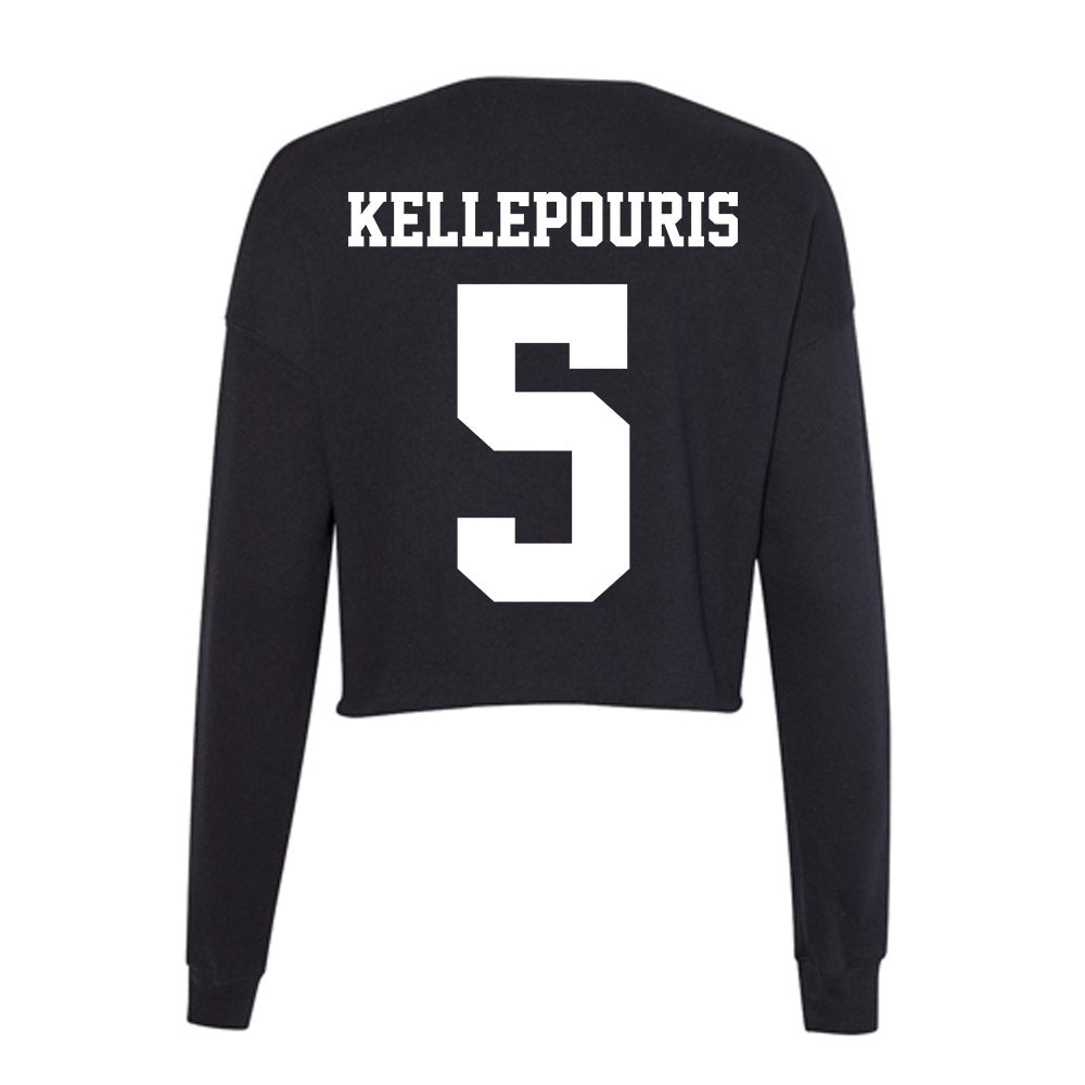 Penn State - NCAA Softball : Brevyn Kellepouris - Classic Shersey Women's Cropped Crew Fleece-1